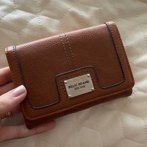 🌼Relic Brown Wallet